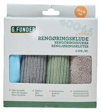 Rengöringsduk Mikrofiber 4-pack G. Funder